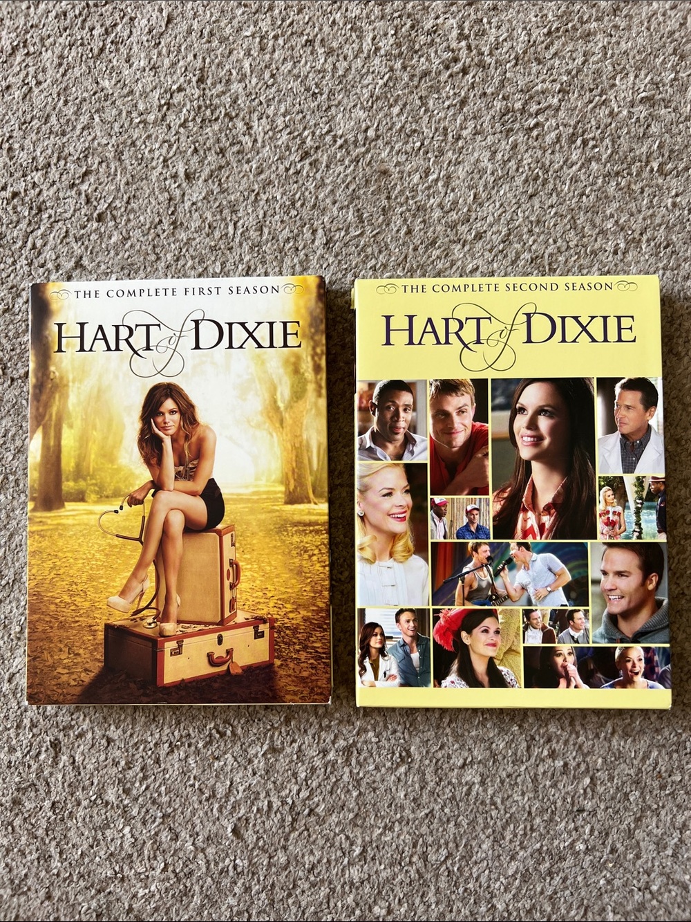 Hart of Dixie Complete Seasons 1-2 DVD Box Set